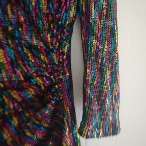 Sequin Dress. Size S - Picture 3 of 6